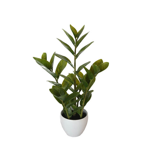 Artificial Plants 60Cm Potted Zanzibar