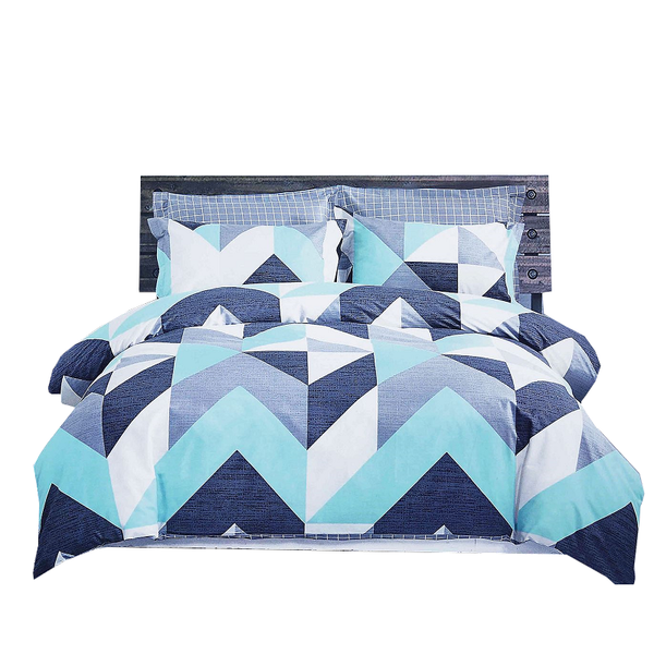 Quilt Covers Kian Double Size Duvet Quilt Cover Set