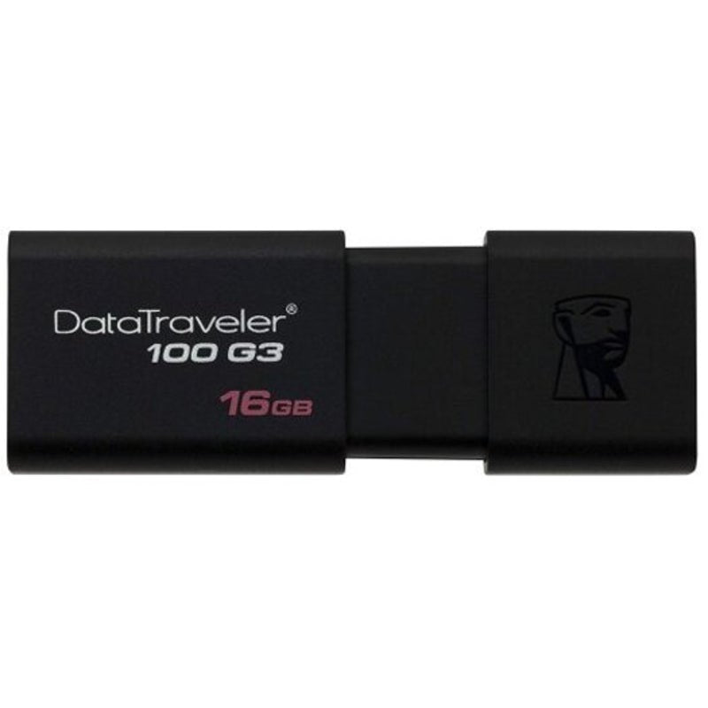 USB Flash Drives Digital 100 G3 Usb 3.0 Datatraveler Disk Dt100g3 / 16Gb 32Gb 64Gb 128Gb 256Gb Black