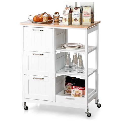 Kitchen Carts Kitchen Island On Wheels With Storage