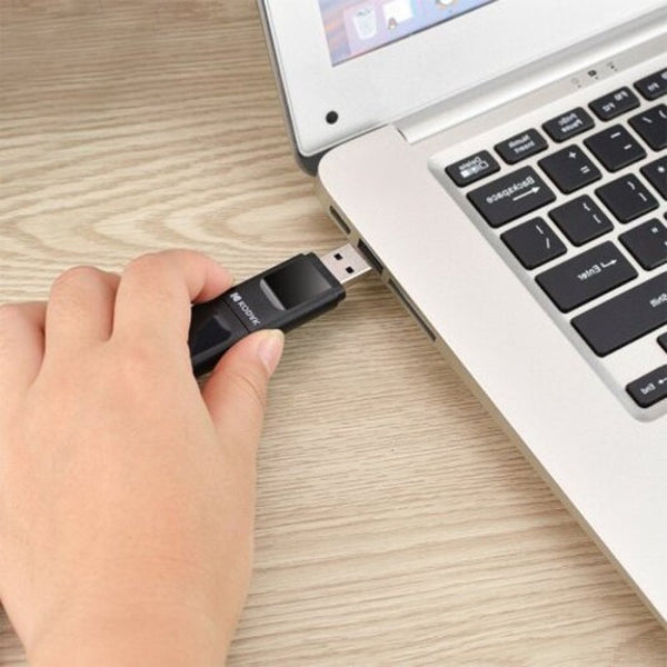 USB Flash Drives K232 Usb 2.0 Disk Car Flash Drive Black 16Gb