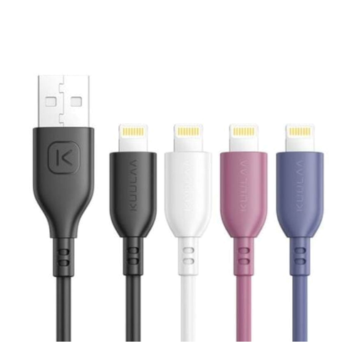 Mfi Lightning Cable Fast Charging Usb Quick Charger For Iphone Black 1M