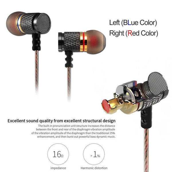 Ed Special Edition 3.5Mm Wired Headphones No Mic