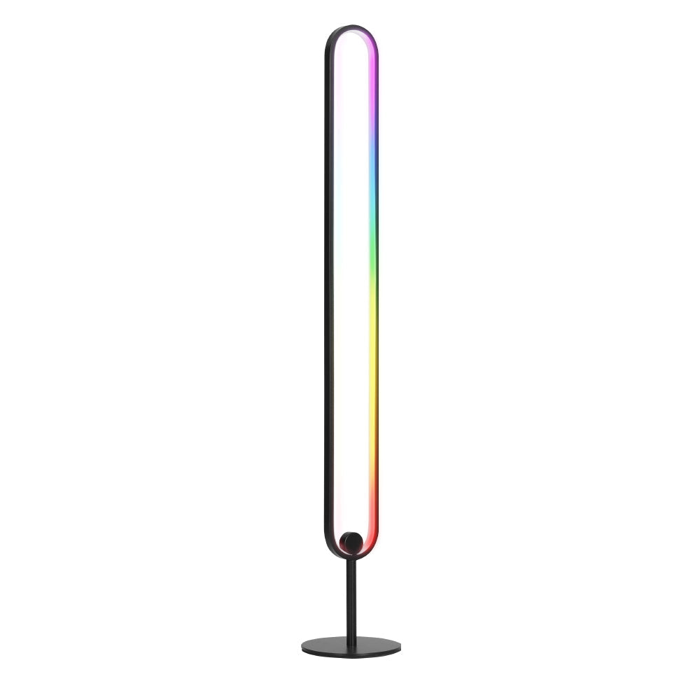 Artiss Rgb Led Floor Lamp Colour Light Stand Corner Mordern Living Room 118Cm