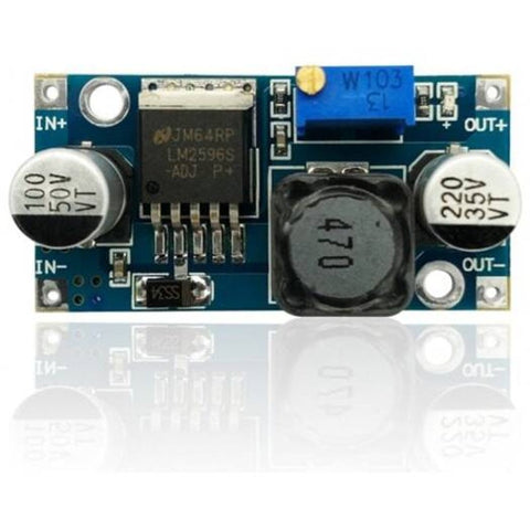 Switching Mode Power Supplies Wg0180 Voltage Regulating Module Blue