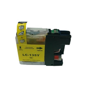 Ink Cartridges Compatible Lc135xl Yellow Inkjet Cartridge