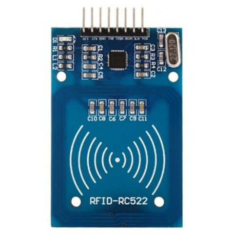 Wg0015 Rfid Rc522 Ic Card Sensor Module Kit Blue And White