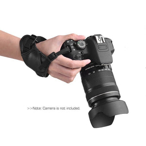 Straps & Hand Grips Leather Camera Padded Wrist Grip Strap Accessory For Canon Nikon Sony Olympus Pentax Fujifilm Dslr