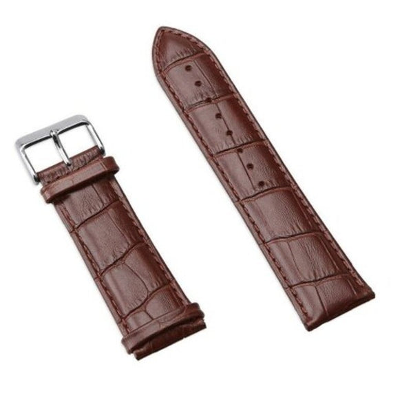 Watch Bands Leather Watch Band Strap For Samsung Galaxy 46Mm / S3 Frontier Classic Deep Coffee