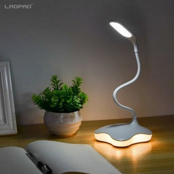 Lamps Led Desk Lamp Touch Usb 3 Level Dimmable Table Study Reading Light White