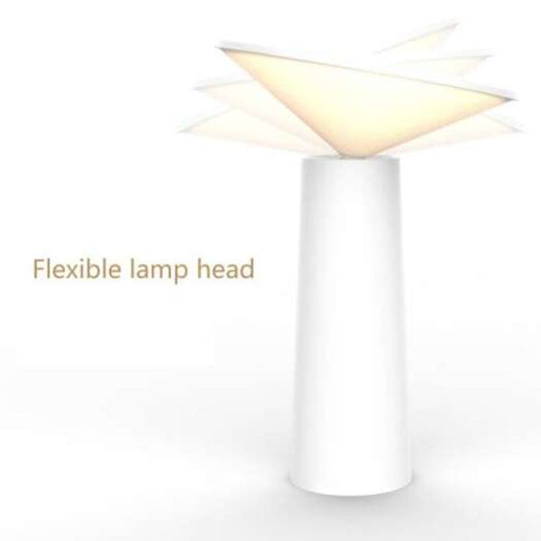 Lamps Led Desk Lamp With Shaking Head Style Light Eye Protect White