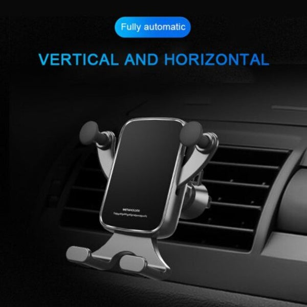 Mounts & Holders Car Holder Gravity Phone Stand Support Bracket Horizontal Vertical For Mobile Black