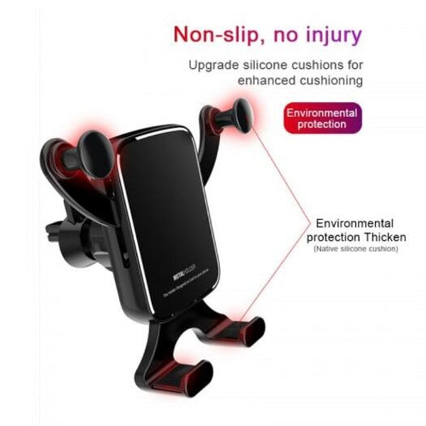 Mounts & Holders Car Holder Gravity Phone Stand Support Bracket Horizontal Vertical For Mobile Black