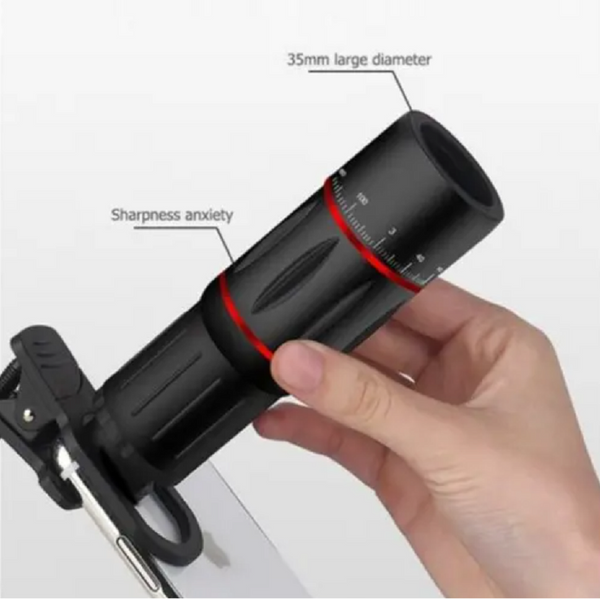 Lenses Universal 18X Zoom Lens Hd Monocular Telescope Phone Camera