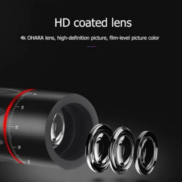 Lenses Universal 18X Zoom Lens Hd Monocular Telescope Phone Camera