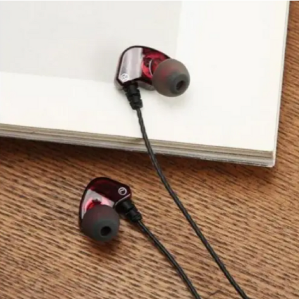 Leehuruniversal 3.5Mm In Ear Remote Control Earphone Headphone Headset For Mobile Phone Black