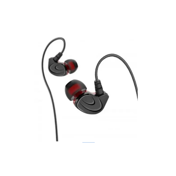 Leehuruniversal 3.5Mm In Ear Remote Control Earphone Headphone Headset For Mobile Phone Black