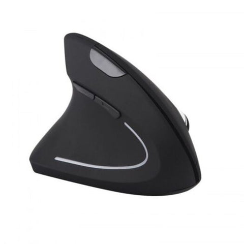 Mice, Trackballs & Touchpads Left Handed Wireless 2.4G Usb Ergonomic Vertical Mouse Black