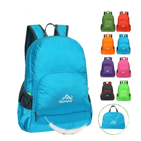 Daypacks High Quality Lightweight Foldable Waterproof Backpack For Travel Outdoor Sports Camping Hiking