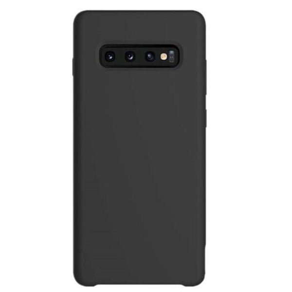 Cases, Covers & Skins Liquid Silicone Case For Samsung Galaxy S10 Black