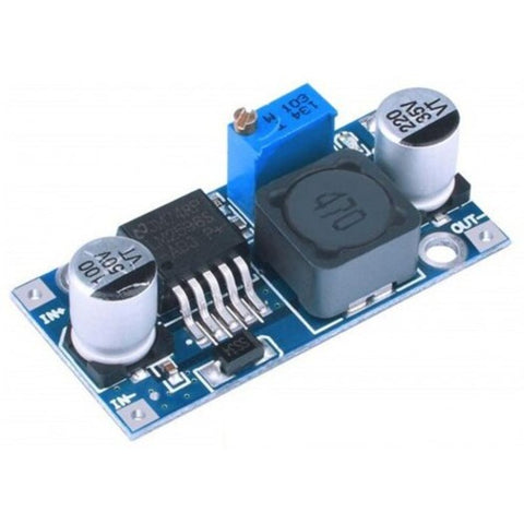 Lm2596 Dc Buck Converter Step Down Power Module 3A Adjustable Regulator Blue