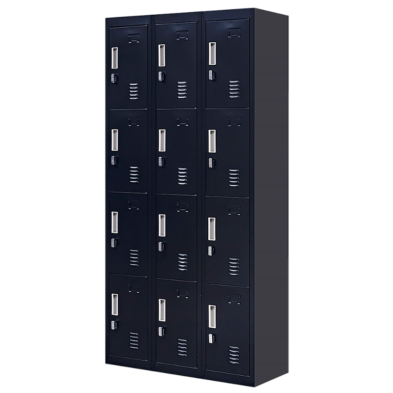 Cabinets & Cupboards 12 Door Locker For Office Gym Shed School Home Storage Padlock Operated