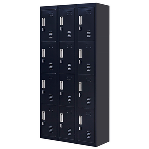 Cabinets & Cupboards 12 Door Locker For Office Gym Shed School Home Storage Padlock Operated