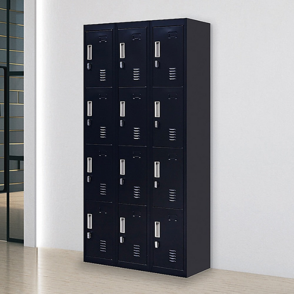 Cabinets & Cupboards 12 Door Locker For Office Gym Shed School Home Storage Padlock Operated