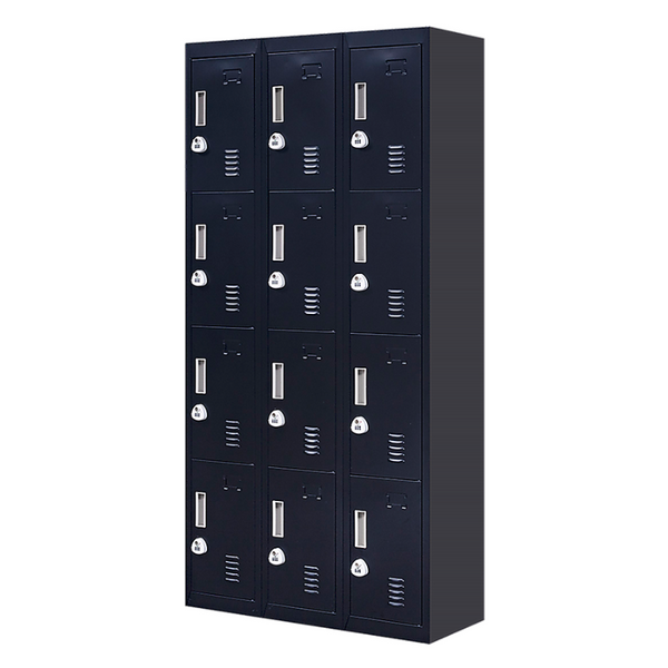 Cabinets & Cupboards 12 Door Locker For Office Gym Shed School Home Storage 3 Digit Combination