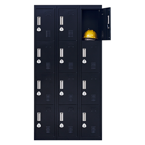 Cabinets & Cupboards 12 Door Locker For Office Gym Shed School Home Storage 3 Digit Combination