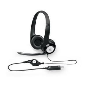 Headsets Logitech H390 Usb Headset Adjustable,Usb,2 Years Noise Cancelling Mic In Line Audio Controls