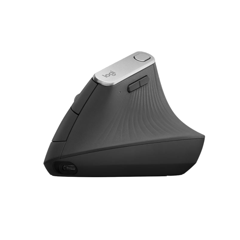 Mice, Trackballs & Touchpads Logitech Mx Vertical Ergonomics Elevated Next Level Comfort With Advanced Mouse