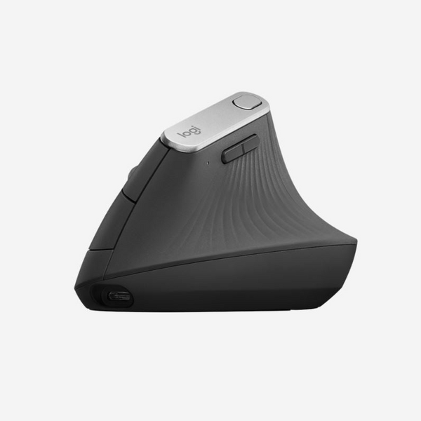 Mice, Trackballs & Touchpads Logitech Mx Vertical Ergonomics Elevated Next Level Comfort With Advanced Mouse