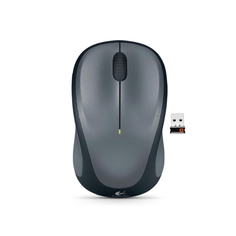 Mice, Trackballs & Touchpads Logitech Wireless Mouse M235, Button, Usb Receiver, Scroll Wheel, Colour: Colt Glossy Black, 1 Aa Battery Pre Installed