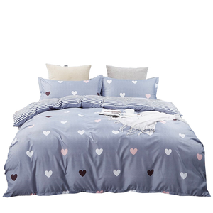 Quilt Covers Love Heart Quilt/Duvet Cover Set