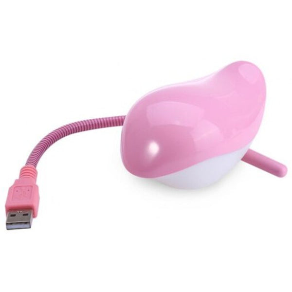 Night Lights Lovely Usb Bird Led Night Light Pink