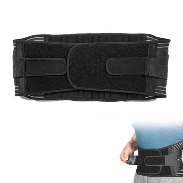 Orthotics, Braces & Sleeves Lower Back Brace Waist Support Belt Lumbar For Men Women Provides