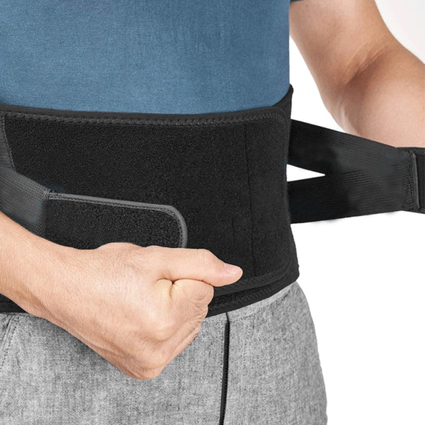 Orthotics, Braces & Sleeves Lower Back Brace Waist Support Belt Lumbar For Men Women Provides