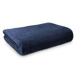 Blankets Lucia Luxury Plush Velvet Blanket Super King