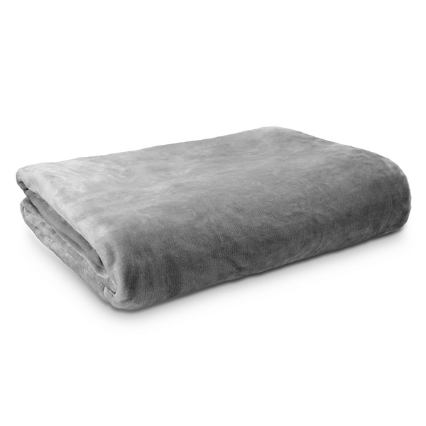 Lucia Luxury Plush Velvet Blanket - Single