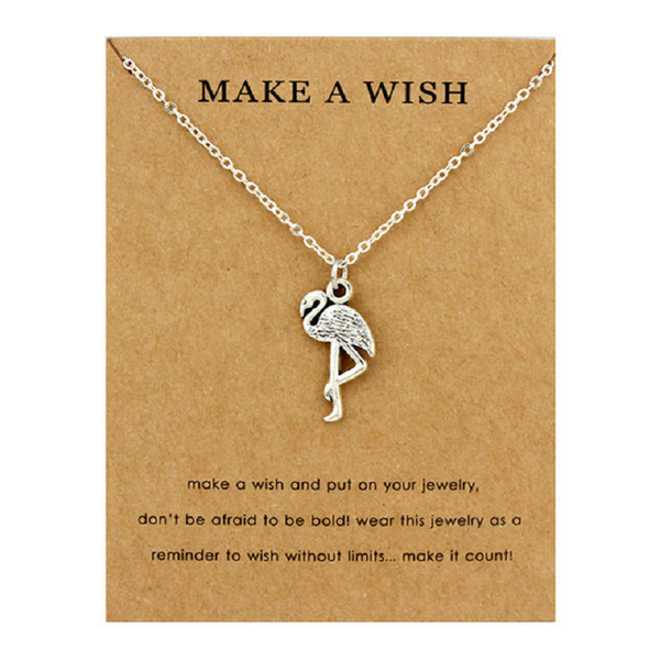 Lucky Fortune Wish Pendant Necklaces