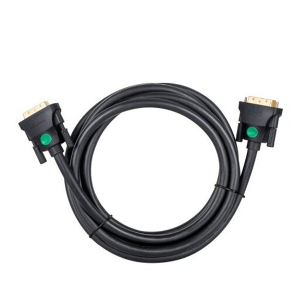 Monitor/AV Cables & Adapters Dvi Male To Adapter Cable Wqhd1m 15M Black 1M