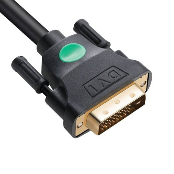 Monitor/AV Cables & Adapters Dvi Male To Adapter Cable Wqhd1m 15M Black 1M