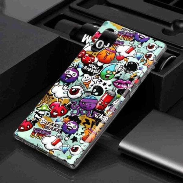 Cases, Covers & Skins Luminous Painted Tpu Phone Case For Samsung Galaxy Note10 Pro Multi W