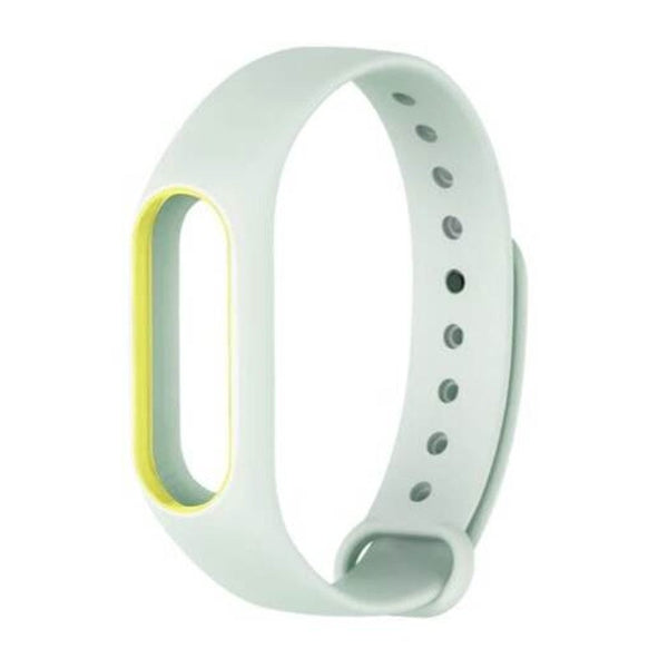 Watch Bands Luminous Wristband For Xiaomi Mi Band 2 Light Green