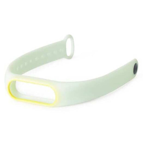 Watch Bands Luminous Wristband For Xiaomi Mi Band 2 Light Green