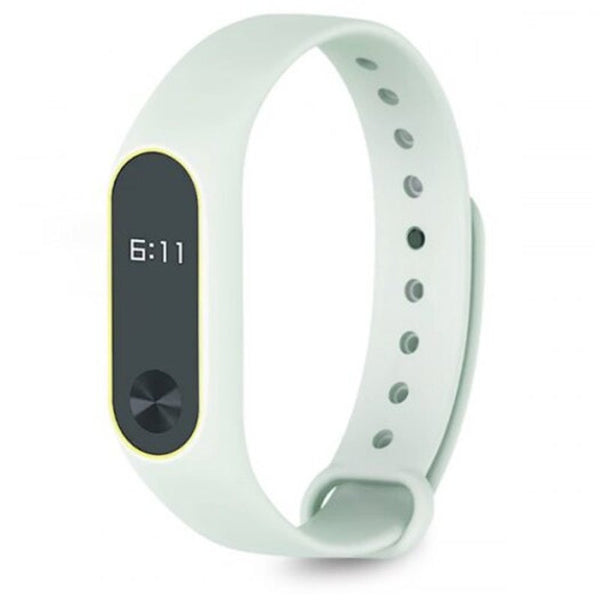 Watch Bands Luminous Wristband For Xiaomi Mi Band 2 Light Green