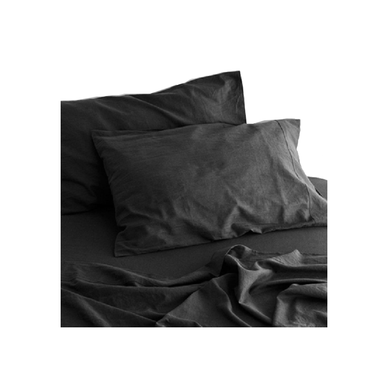 Luxurious Linen Cotton Sheet Set 1 Queen