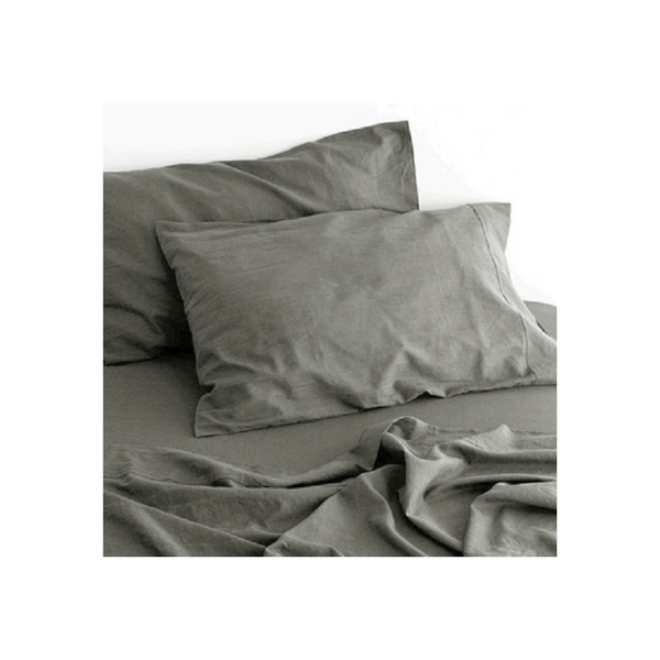 Luxurious Linen Cotton Sheet Set 1 Queen