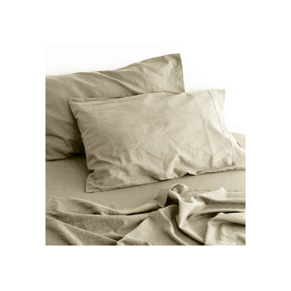 Sheets Luxurious Linen Cotton Sheet Set 1 Mega Queen